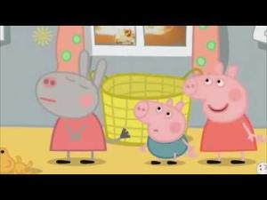 mlg - peppa pig and her french mate