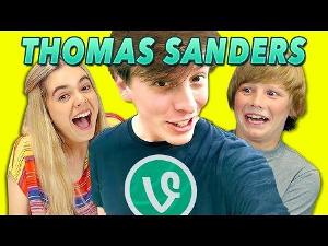 KIDS REACT TO THOMAS SANDERS VINES