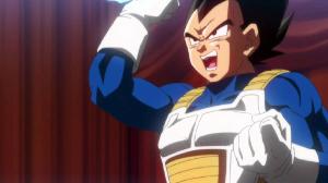 Dragon Ball Z Battle of Gods English HD - Vegeta Bingo Dance - Christopher Sabat