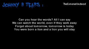 Hollywood Undead - Lion [Lyrics]