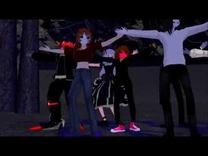 MMD Creepypasta:InSaNiTy