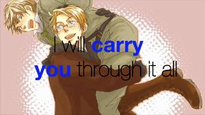 Hetalia, Not Alone