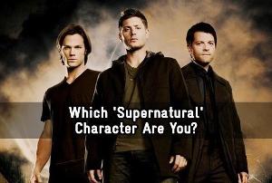 Which 'Supernatural' Character Are You? - Quiz - Zimbio