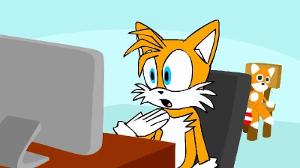 Tails Reacts To "What Does The Fox Say?"