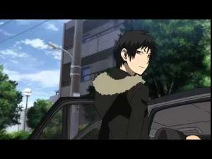 Durarara!!×2 Ten Izaya meets Akane Dubbed