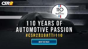 CSR2 & Bugatti - 110 years of automotive passion