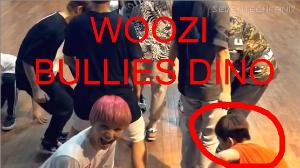 [Woozi Bullies Dino] What you don't notice in Mansae SEEK VER. Part 4 Collab W/Bangtan Alien