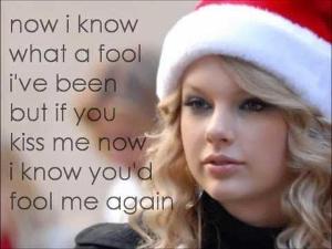 Taylor Swift - Last Christmas - Lyrics