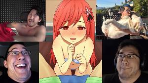 Markimoo GONE SEXUAL AGAIN! - Jacksepticeye, Markiplier & PewDiePie Sped Up Version!