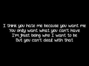 Halestorm - You Call Me A Bitch Like It's A Bad Thing (Lyrics)