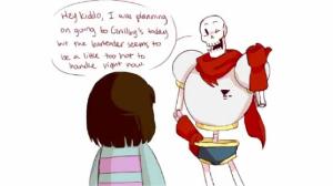 Undertale Comic Dub: Personality Swap