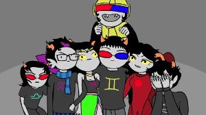 Buzzin' Feat. Sollux (Homestuck Animation)