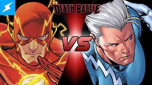 Flash VS Quicksilver | DEATH BATTLE!