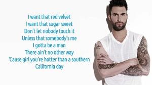 Maroon 5 - Sugar (Lyrics)