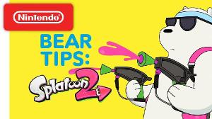 Splatoon 2: Turf War Bear Tips!: We Bare Bears - Nintendo Switch