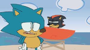 Sonic and Shadow Funny Animation Series