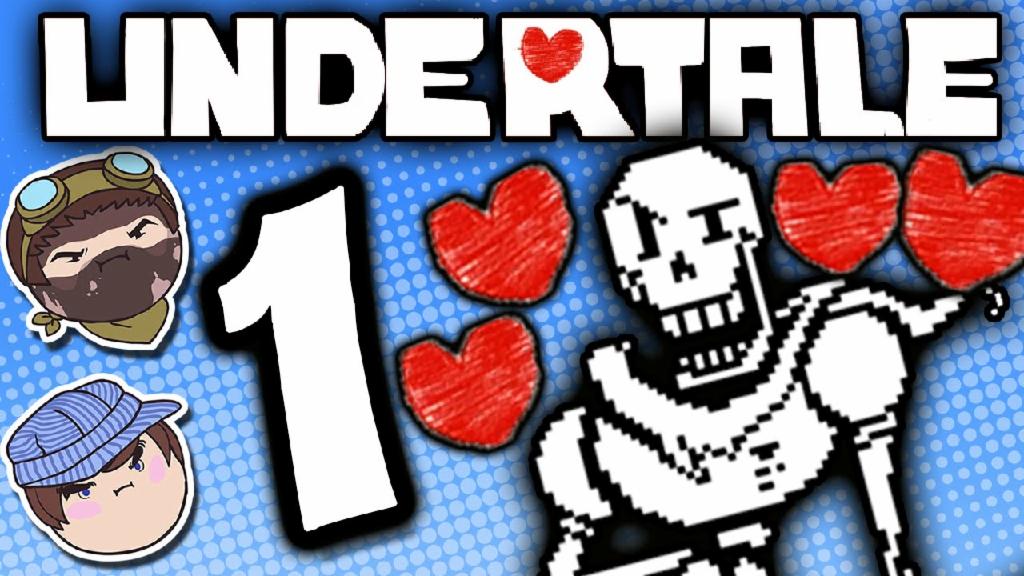 Undertale: Speaking Frog - PART 1 - Steam Train