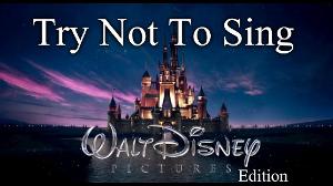 If You Sing You Lose - Disney Edition