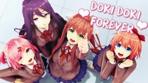 【MMD】⌈DDLC⌋ Doki Doki Forever!