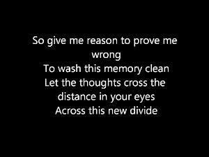 Linkin Park - New Divide Lyrics