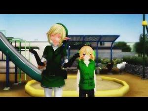 [MMD Meme] Link, Ben Drowned - IT WAS PAIN