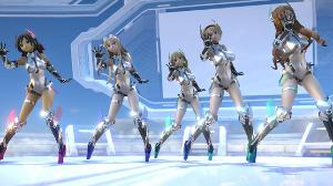 [MMD] Hetalia Futuristic Girls - Kimagure Mercy (English Cover) 気まぐれメルシィ | 1080p60fps