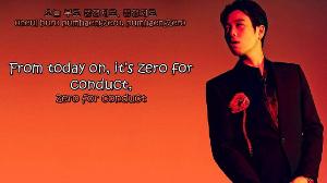 Bastarz (Block-B) - Zero For Conduct | 품행제로 Lyrics (Hangul + Romanization + English)