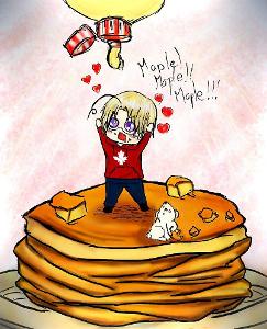 Pancake? 2! (holy maple) by Leon12Wang on DeviantArt