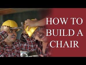 How to build a chair - The Juan And Jesús Show by David Lopez