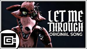 FNAF SONG ▶ "Let Me Through" (ft. Dolvondo) [SFM] | CG5