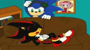 Shadow the Hedgehog Listens to "What Does the Fox Say" by Ylvis in His Sleep