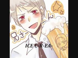 Prussia's ice cream song