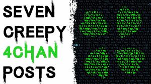 7 TRUE CREEPY AND DISTURBING 4CHAN POSTS (Be Busta)