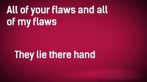 Bastille- flaws lyric video