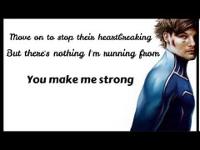 Strong - One Direction [Best Lyric Video] [FULL SONG]