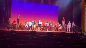 Newsies & Ashley Park “King of New York” soundcheck