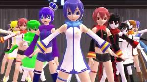 【MMD】Help Me ~ Shion Sisters + Kaito