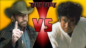 Chuck Norris VS Segata Sanshiro | DEATH BATTLE!