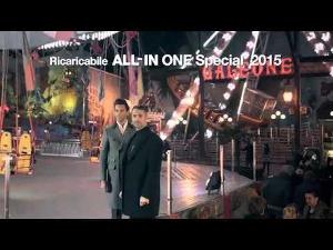 Mika e Raoul Bova senza limiti: ALL-IN ONE Special 2015