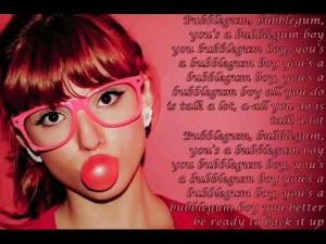 Bubblegum Boy - Bella Thorne & Pia Mia (Lyrics On Screen)