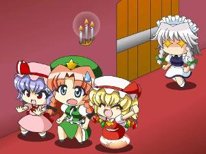 [HD] Touhou - The SDM! (Rampaging Sakuya)