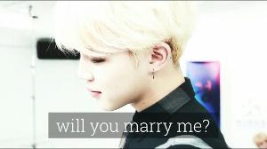 Park Jimin || Marry Me?