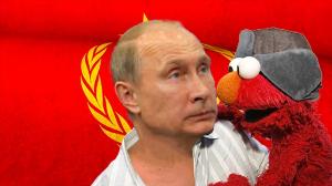 Elmo's gonna dance for the motherland??