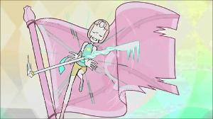 Pearl: "I Will Fight In the Name Of Rose Quartz" perfect loop for 10 minutes!