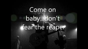 Pierce The Veil-Don't Fear The Reaper Lyrics (COVER)