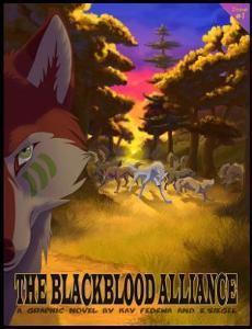 Wolfina Island:The Black Blood Alliance Deadly War