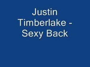 Justin Timberlake - Sexy Back