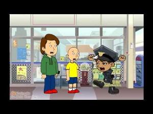 Caillou Gets Grounded: The Full Series