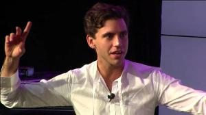 MIKA - Rock The Games For London 2012 (Q&A)