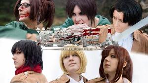 Shingeki no Kyojin 進撃の巨人 Attack on titan Jiyuu no tsubasa 自由の翼 Cosplay CMV